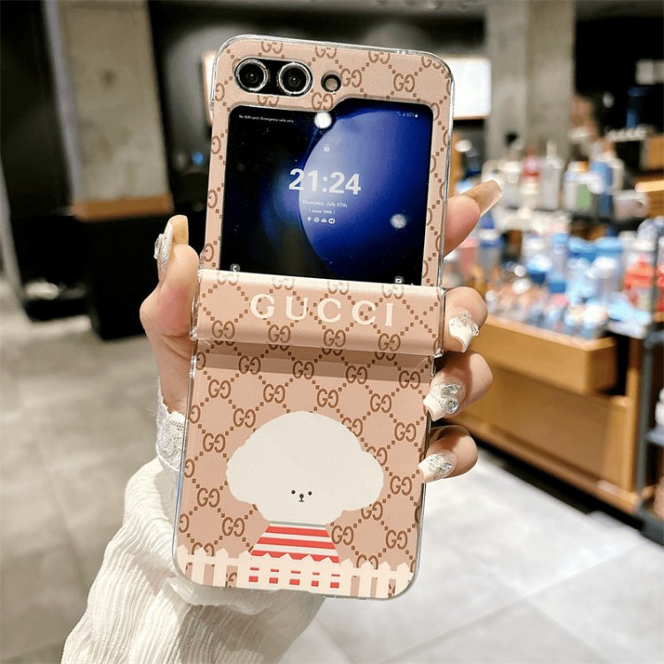 Gucci グッチ Galaxy z flip6 fold6 ブランドケースメンズブランドギャラクシーz flip6 4 5 fold6 5 4 3スマホカバースムーズハイブランドGalaxy z flip 5 4 3 6携帯ケースビジネスブランド落下保護galaxy z flip3 4 5 6携帯カバーレディース