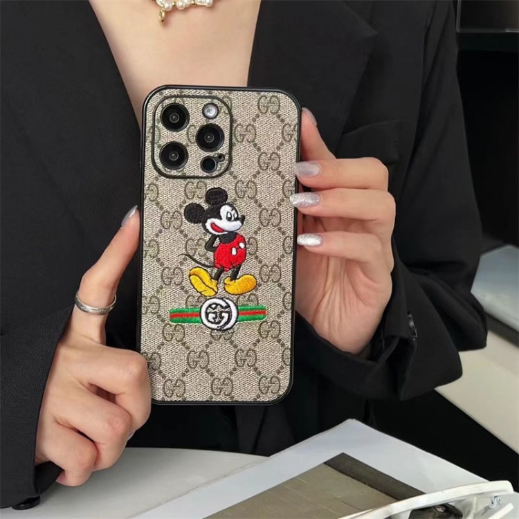 Gucci グッチブランドiPhone16  plus 15 16pro maxケースメンズブランドアイフォン16 pro max 15plus 16プロマックスマホカバー男女兼用芸能人愛用するブランドアイフォン16  pro15 16 proケースカバー