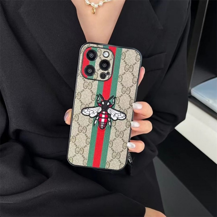 Gucci グッチブランドiPhone16  plus 15 16pro maxケースメンズブランドアイフォン16 pro max 15plus 16プロマックスマホカバー男女兼用芸能人愛用するブランドアイフォン16  pro15 16 proケースカバー