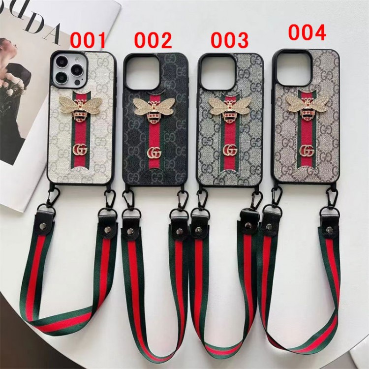 Gucci グッチブランドiPhone16  plus 15 16pro maxケースメンズアイフォン16 pro max 15 14 16 plusハイブランドケースブランドアイフォン16 pro max 15plus 16プロマックスマホカバー男女兼用