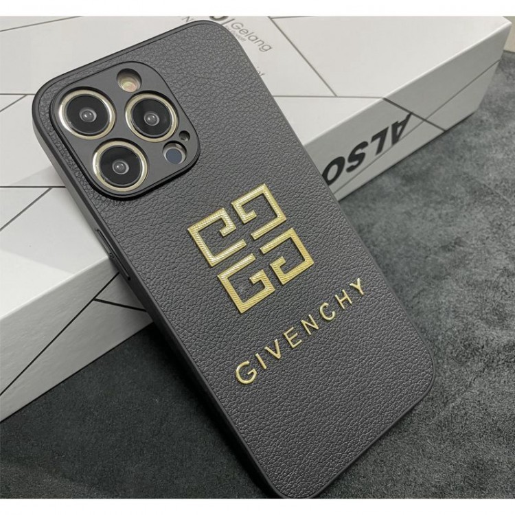 ブランドIPHONE14/14promaxケースジバンシィ 衝撃吸収 Givenchy