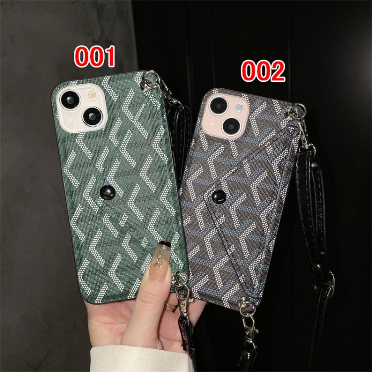 Goyard ゴヤールブランドアップル15+ 16 14proケース激安パロディブランドアイフォン16 pro max 15plus 14プロマックスマホカバー男女兼用アップル16 15/14 pro max plusケース全機種対応パロディ