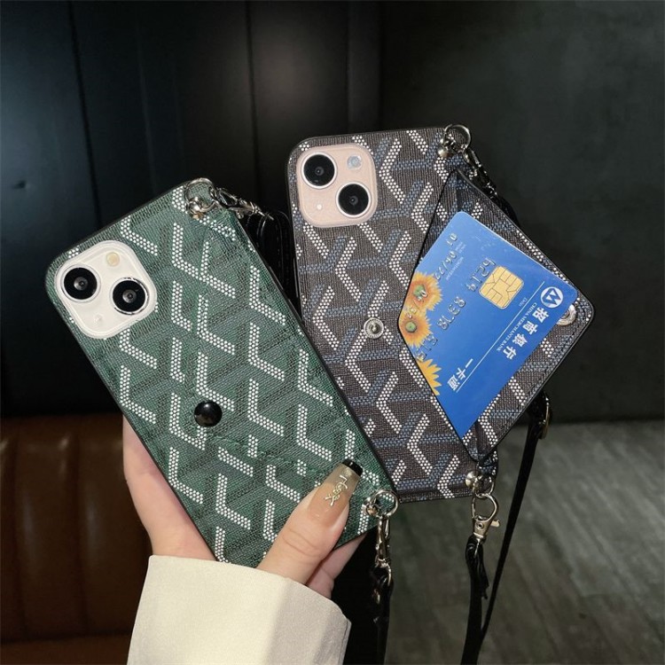 Goyard ゴヤールブランドアップル15+ 16 14proケース激安パロディブランドアイフォン16 pro max 15plus 14プロマックスマホカバー男女兼用アップル16 15/14 pro max plusケース全機種対応パロディ