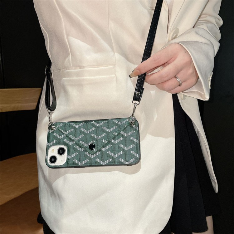 Goyard ゴヤールブランドアップル15+ 16 14proケース激安パロディブランドアイフォン16 pro max 15plus 14プロマックスマホカバー男女兼用アップル16 15/14 pro max plusケース全機種対応パロディ