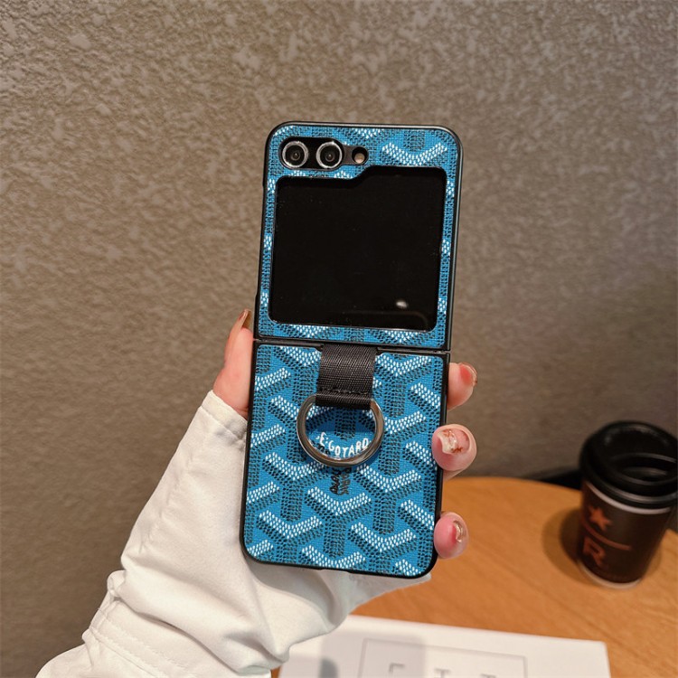 Goyard ゴヤールz flip6 fold6ブランドケースメンズ高級感galaxy z fold6 5 4 3ケースハイブランドブランドスマホケース男女兼用ハイブランドGalaxy z flip 5 4 3 6携帯ケースビジネス