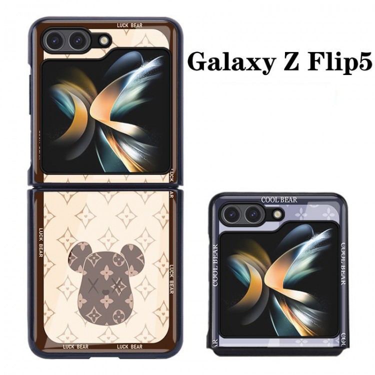 Kaws カウズGalaxy Z Flip6 5 4 3ブランドケースメンズブランドギャラクシーz flip4 5 fold5 4 3スマホカバースムーズブランドスマホケース男女兼用かわいいsamsung z fold 5 4 flip5 4ケースカバー激安