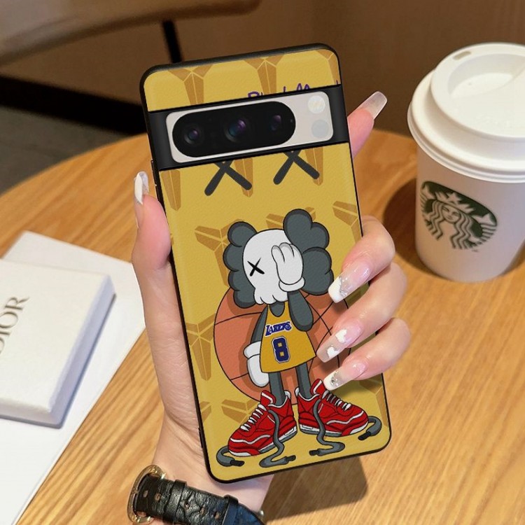 Kaws カウズGoogle Pixel 8a/7/6 proケースブランドグーグル ピクセル 7a 8a 8プロケースメンズレディースグーグル ピクセル8a 7a 6a 5/4aカバーブランド Google Pixel 8a 8 pro 7 6aカバー