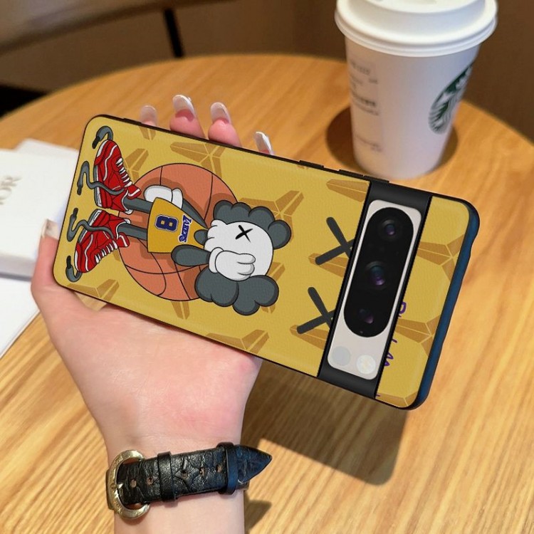 Kaws カウズGoogle Pixel 8a/7/6 proケースブランドグーグル ピクセル 7a 8a 8プロケースメンズレディースグーグル ピクセル8a 7a 6a 5/4aカバーブランド Google Pixel 8a 8 pro 7 6aカバー