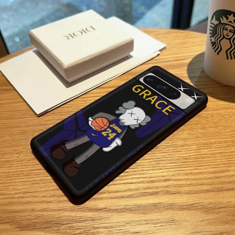 Kaws カウズGoogle Pixel 8a/7/6 proケースブランドグーグル ピクセル 7a 8a 8プロケースメンズレディースグーグル ピクセル8a 7a 6a 5/4aカバーブランド Google Pixel 8a 8 pro 7 6aカバー