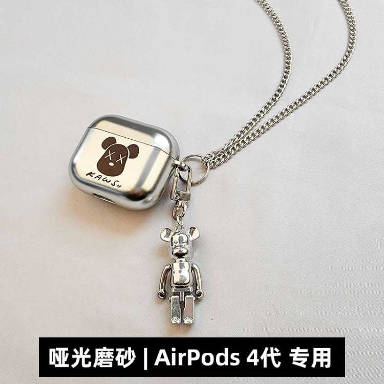 Kaws カウズスニーカー形のairpods 4 pro2 proケース ブランド 人気ブランドairpods4  3/プロ2カバーパロディメンズ向けAirPods 4/3/2/1ケースブランドかっこいいブランド若者オシャレエアーポッズ4 3 pro2/proケース耐衝撃