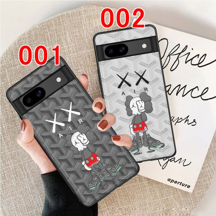 Kaws カウズGoogle Pixel 8a/7/6 proケースブランドグーグル ピクセル 7a 8a 8プロケースメンズレディースGoogle Pixel 8a/8 proカバー耐衝撃Google Pixel 8 pro 8a愛用ブランドケースカバー