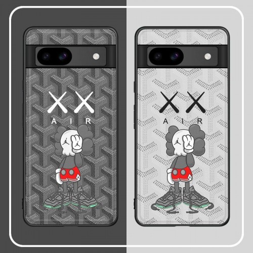 Kaws カウズGoogle Pixel 8a/7/6 proケースブランドグーグル ピクセル 7a 8a 8プロケースメンズレディースGoogle Pixel 8a/8 proカバー耐衝撃Google Pixel 8 pro 8a愛用ブランドケースカバー