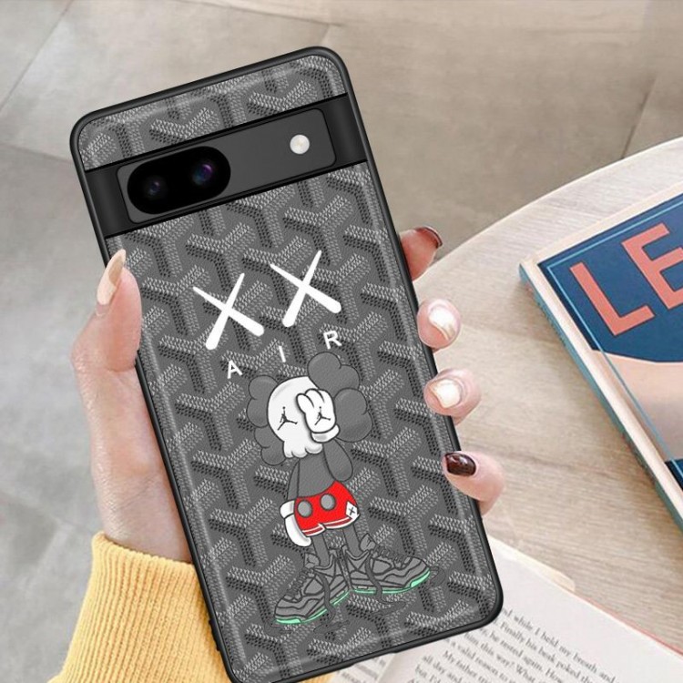 Kaws カウズGoogle Pixel 8a/7/6 proケースブランドグーグル ピクセル 7a 8a 8プロケースメンズレディースGoogle Pixel 8a/8 proカバー耐衝撃Google Pixel 8 pro 8a愛用ブランドケースカバー