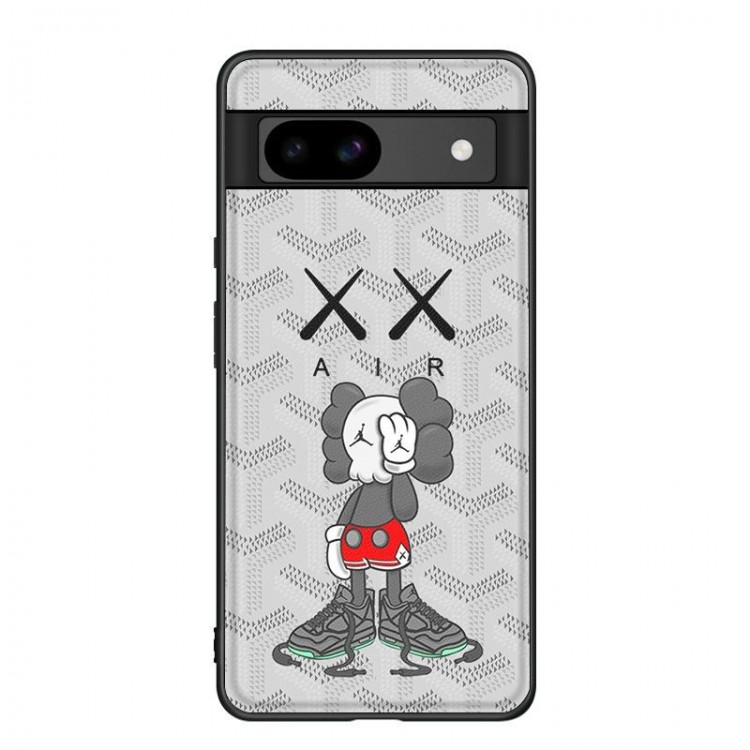 Kaws カウズGoogle Pixel 8a/7/6 proケースブランドグーグル ピクセル 7a 8a 8プロケースメンズレディースGoogle Pixel 8a/8 proカバー耐衝撃Google Pixel 8 pro 8a愛用ブランドケースカバー