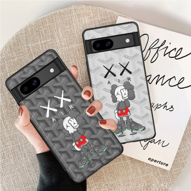 Kaws カウズGoogle Pixel 8a/7/6 proケースブランドグーグル ピクセル 7a 8a 8プロケースメンズレディースGoogle Pixel 8a/8 proカバー耐衝撃Google Pixel 8 pro 8a愛用ブランドケースカバー