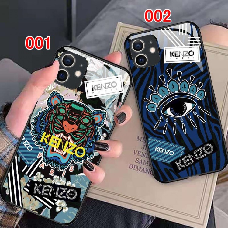 Kenzo ケンゾー ブランドアップル15+ 16 14proケース激安パロディiPhone 16 15 plus 14 pro maxブランドスマホケースアップル16 15/14 pro max plusケース全機種対応パロディ