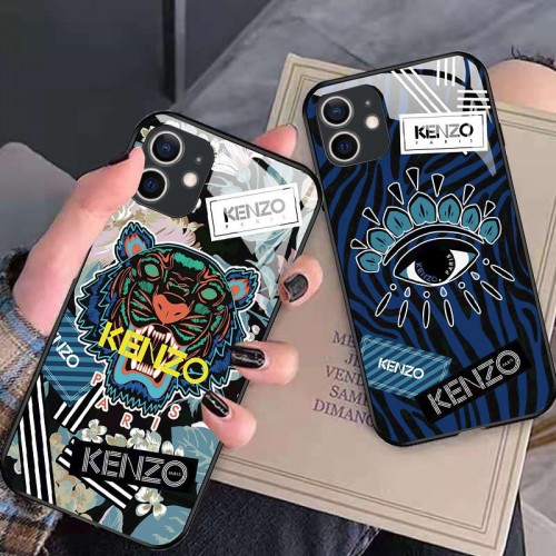 Kenzo ケンゾー ブランドアップル15+ 16 14proケース激安パロディiPhone 16 15 plus 14 pro maxブランドスマホケースアップル16 15/14 pro max plusケース全機種対応パロディ