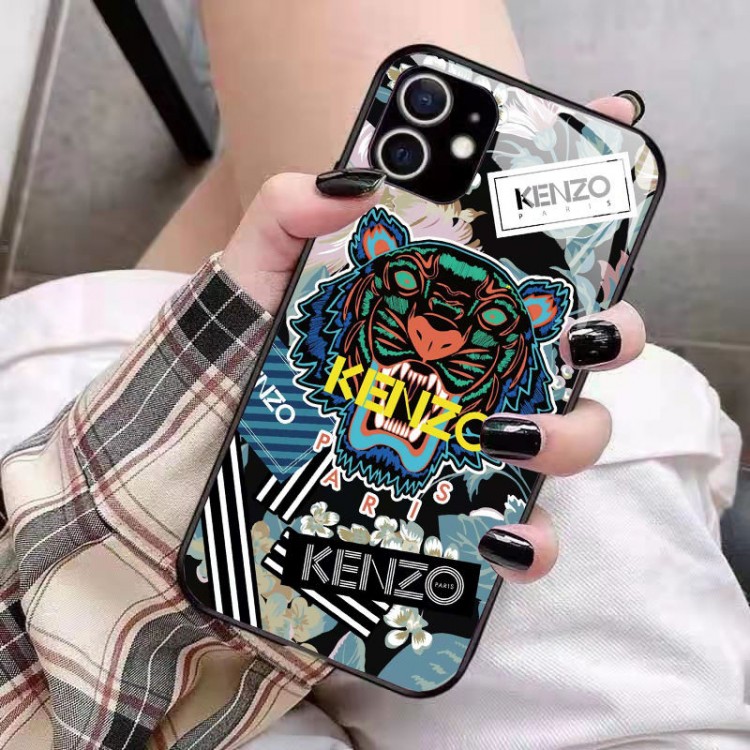 Kenzo ケンゾー ブランドアップル15+ 16 14proケース激安パロディiPhone 16 15 plus 14 pro maxブランドスマホケースアップル16 15/14 pro max plusケース全機種対応パロディ