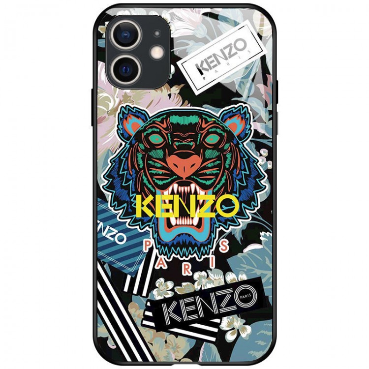 Kenzo ケンゾー ブランドアップル15+ 16 14proケース激安パロディiPhone 16 15 plus 14 pro maxブランドスマホケースアップル16 15/14 pro max plusケース全機種対応パロディ