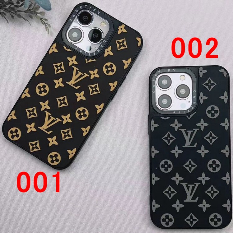 シンプルブランドiPhone15 14pro maxケースルイヴィトンフルーカバーアイフォン15 14 plusハイブランドケースLouis Vuitton iPhone15pro/14/13Pro/12携帯ケースモノグラム落ち着く2色