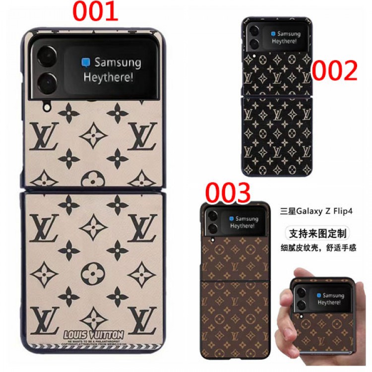 Lv ルイヴィトンGalaxy Z Flip6 5 4 3ブランドケースメンズブランドギャラクシーz flip4 5 fold5 4 3スマホカバースムーズ高級感galaxy z fold5 4 3ケースハイブランドハイブランドGalaxy z flip 5 4 3 6携帯ケースビジネス