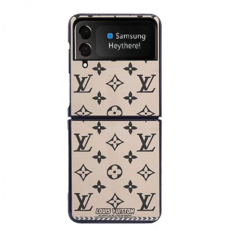 Lv ルイヴィトンGalaxy Z Flip6 5 4 3ブランドケースメンズブランドギャラクシーz flip4 5 fold5 4 3スマホカバースムーズ高級感galaxy z fold5 4 3ケースハイブランドハイブランドGalaxy z flip 5 4 3 6携帯ケースビジネス