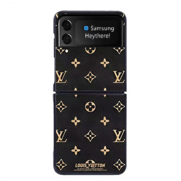 Lv ルイヴィトンGalaxy Z Flip6 5 4 3ブランドケースメンズブランドギャラクシーz flip4 5 fold5 4 3スマホカバースムーズ高級感galaxy z fold5 4 3ケースハイブランドハイブランドGalaxy z flip 5 4 3 6携帯ケースビジネス