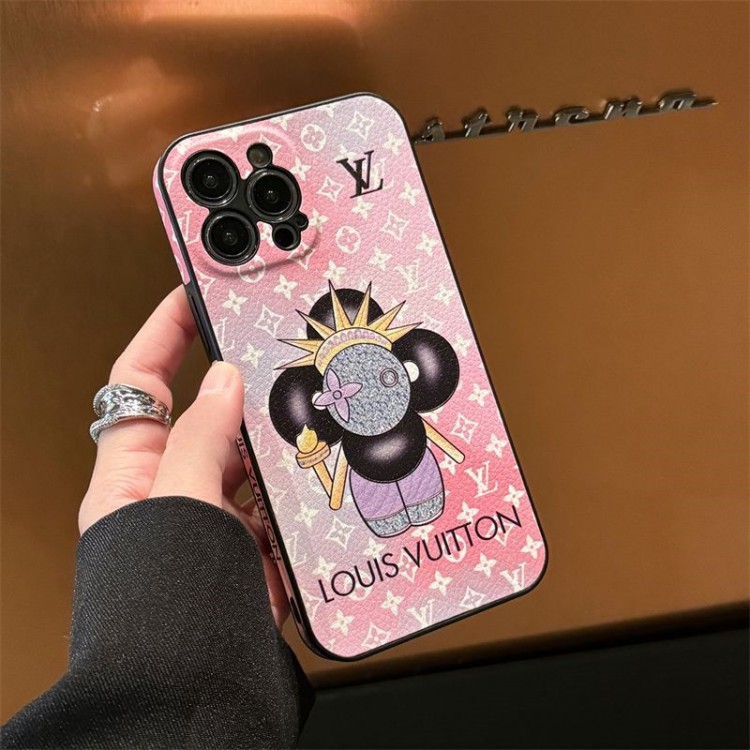 Lv ルイヴィトンブランドiPhone16 15 14pro maxケースメンズブランドアップル15+ 16 14proケース激安パロディアップル16 15/14 pro max plusケース全機種対応パロディ