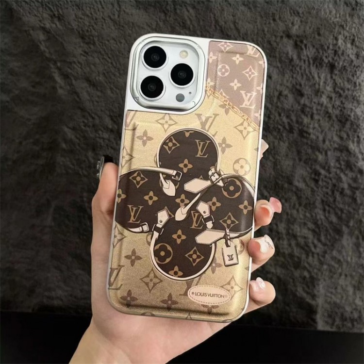 Lv ルイヴィトンブランドiPhone16 15 14pro maxケースメンズブランドアイフォン16 pro max 15plus 14プロマックスマホカバー男女兼用アップル16 15/14 pro max plusケース全機種対応パロディ