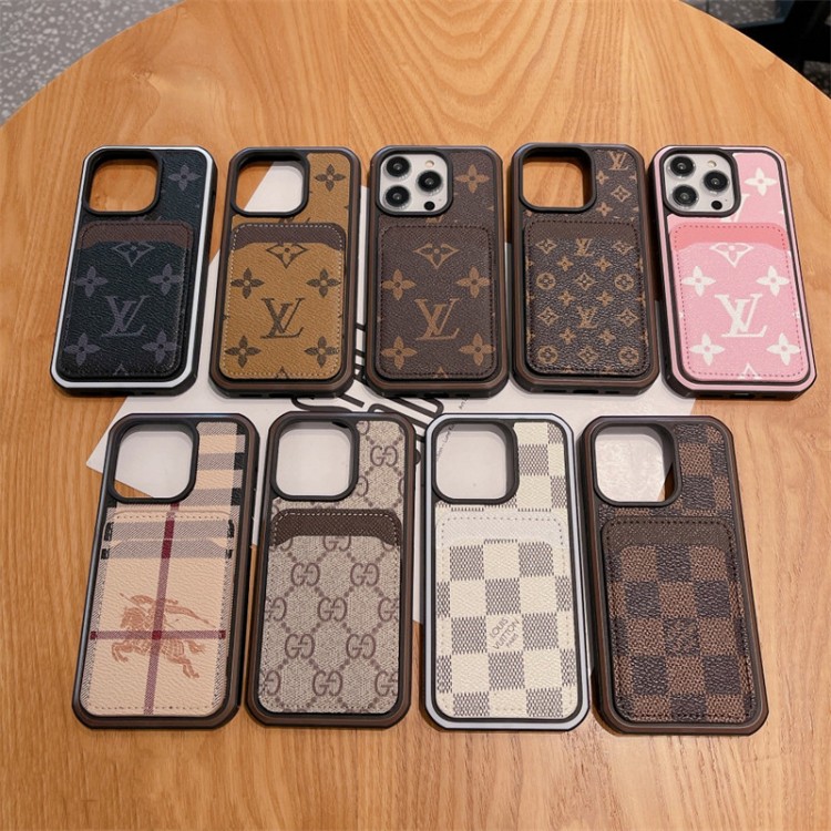 Lv ルイヴィトン バーバリー Burberry グッチ Gucci ブランドiPhone16 15 14pro maxケースメンズアイフォン16 pro max 15 14 16 plusハイブランドケースiPhone 16 15 plus 14 pro maxブランドスマホケース