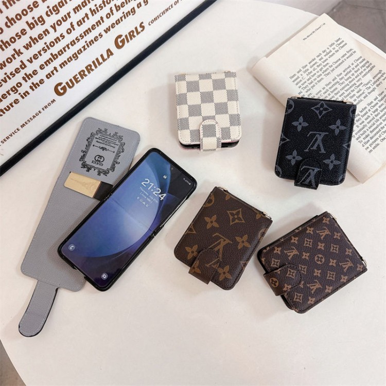 Lv ルイヴィトン グッチ Gucci Galaxy z flip6 fold6ブランドケースメンズ高級感galaxy z fold6 5 4 3ケースハイブランドブランドスマホケース男女兼用ハイブランドGalaxy z flip 5 4 3 6携帯ケースビジネス