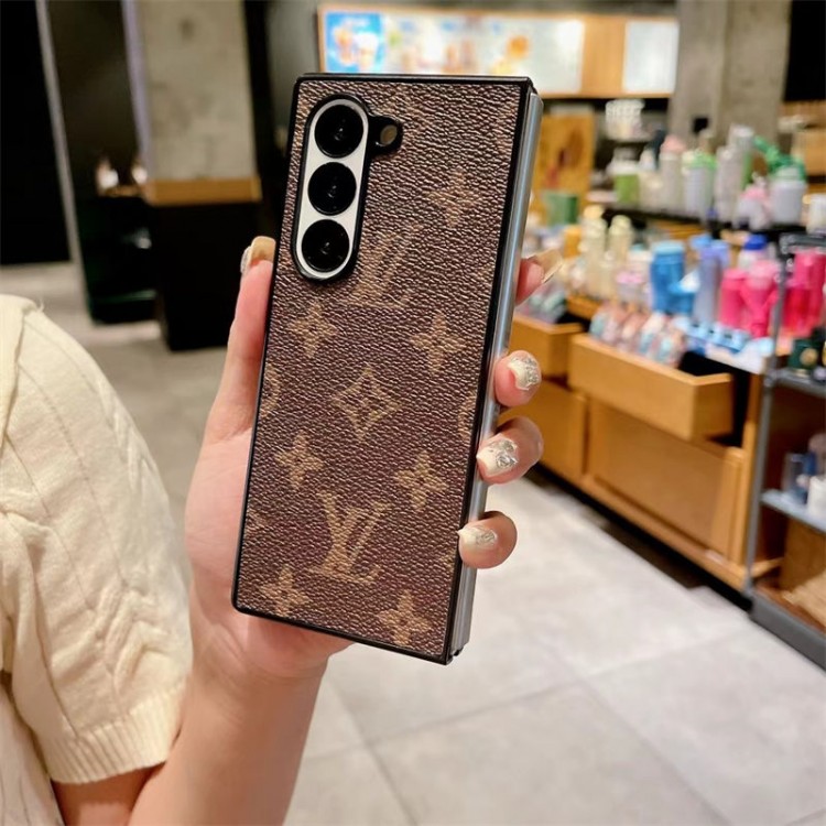 Lv ルイヴィトン高級感galaxy z flip6 fold6ケースハイブランドハイブランドGalaxy z fold6 5 4 3 携帯ケースビジネス大人っぽい ギャラクシーz fold3/2 4 5 6ブランドスマホカバーブランド落下保護galaxy z flip3 4 5 6携帯カバーレディース