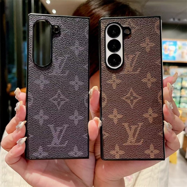 Lv ルイヴィトン高級感galaxy z flip6 fold6ケースハイブランドハイブランドGalaxy z fold6 5 4 3 携帯ケースビジネス大人っぽい ギャラクシーz fold3/2 4 5 6ブランドスマホカバーブランド落下保護galaxy z flip3 4 5 6携帯カバーレディース