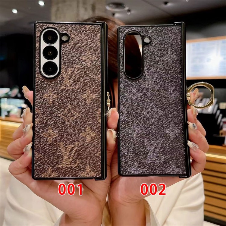 Lv ルイヴィトンGalaxy z flip6 fold6ブランドケースメンズ高級感galaxy z fold6 5 4 3ケースハイブランドかわいいsamsung z fold 6 5 4 flip6 5 4ケースカバー激安ハイブランドGalaxy z flip 5 4 3 6携帯ケースビジネス