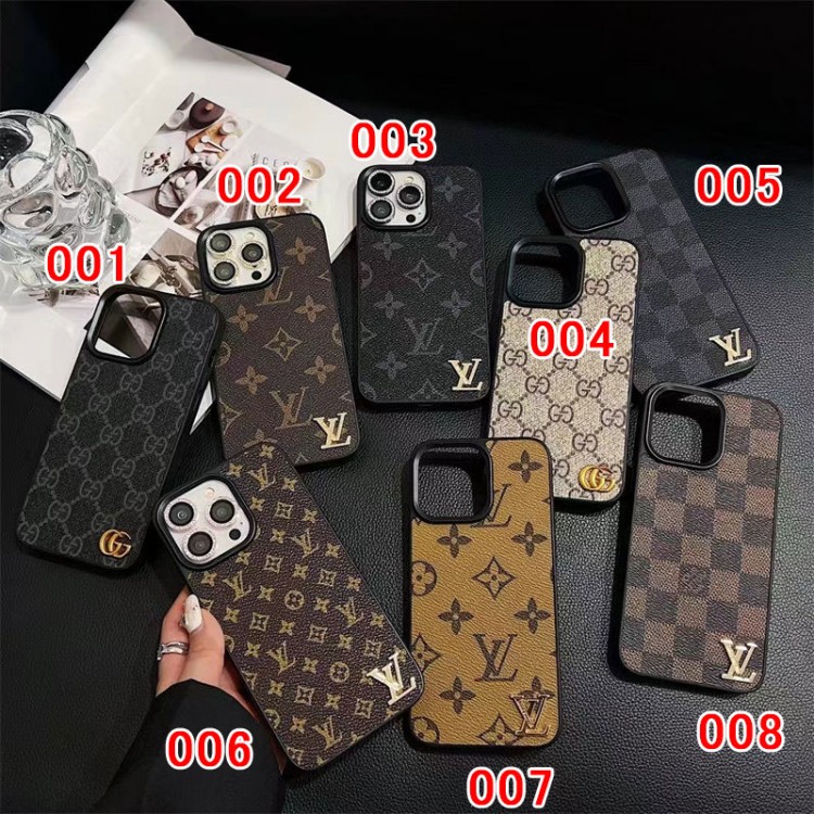 Lv ルイヴィトン Gucci グッチ ブランドiPhone 16 pro max ケースメンズアイフォン16 pro max 15 14 16 plusハイブランドケースアップル16 15 pro max 16 plusケース全機種対応パロディ