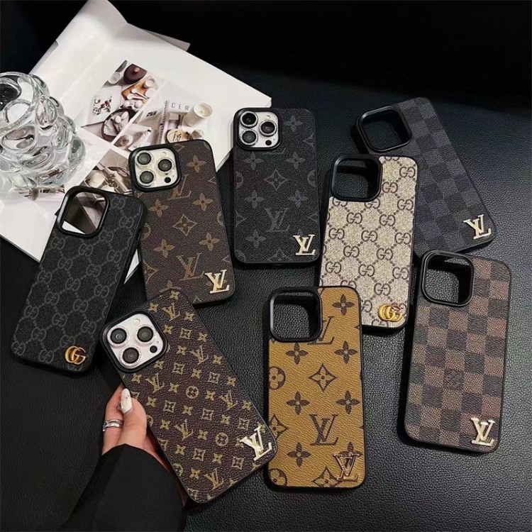 Lv ルイヴィトン Gucci グッチ ブランドiPhone 16 pro max ケースメンズアイフォン16 pro max 15 14 16 plusハイブランドケースアップル16 15 pro max 16 plusケース全機種対応パロディ