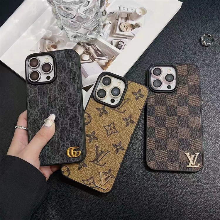 Lv ルイヴィトン Gucci グッチ ブランドiPhone 16 pro max ケースメンズアイフォン16 pro max 15 14 16 plusハイブランドケースアップル16 15 pro max 16 plusケース全機種対応パロディ