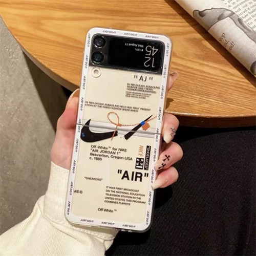 Nike ナイキ高級感galaxy z fold5 4 3ケースハイブランドかわいいsamsung z fold 5 4 flip5 4ケースカバー激安ハイブランドGalaxy z flip 5 4 3 6携帯ケースビジネスブランド落下保護galaxy z flip3 4 5携帯カバーレディース