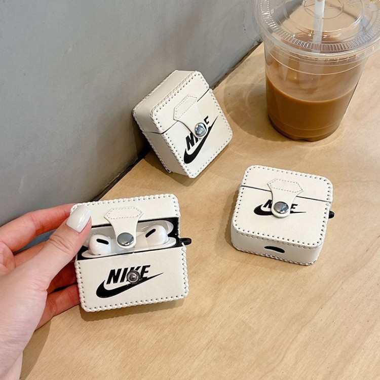 Nike ナイキブランドエアーポッズpro2 4 3 2 max保護ケースかわいいエアーポッズ4/3/2/1カバー個性スニーカー形のairpods pro2 proケース ブランド 人気ブランド若者オシャレエアーポッズ4 3 pro2/proケース耐衝撃