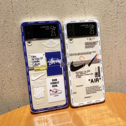 Nike ナイキGalaxy Z Flip6 5 4 3ブランドケースメンズかわいいsamsung z fold 5 4 flip5 4ケースカバー激安ハイブランドGalaxy z flip 5 4 3 6携帯ケースビジネスブランド落下保護galaxy z flip3 4 5携帯カバーレディース