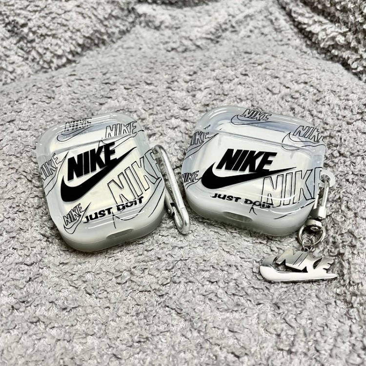 Nike ナイキかわいいエアーポッズ4/3/2/1カバー個性スニーカー形のairpods 4 pro2 proケース ブランド 人気ブランドairpods4  3/プロ2カバーパロディメンズ向けAirPods 4/3/2/1ケースブランドかっこいい