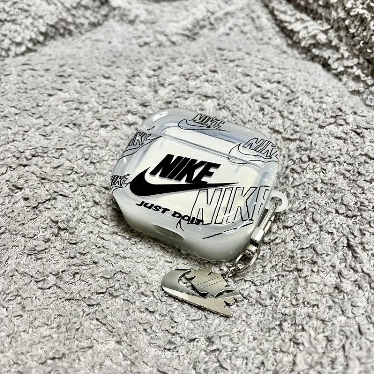 Nike ナイキかわいいエアーポッズ4/3/2/1カバー個性スニーカー形のairpods 4 pro2 proケース ブランド 人気ブランドairpods4  3/プロ2カバーパロディメンズ向けAirPods 4/3/2/1ケースブランドかっこいい