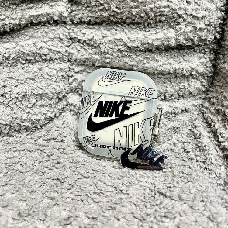 Nike ナイキかわいいエアーポッズ4/3/2/1カバー個性スニーカー形のairpods 4 pro2 proケース ブランド 人気ブランドairpods4  3/プロ2カバーパロディメンズ向けAirPods 4/3/2/1ケースブランドかっこいい