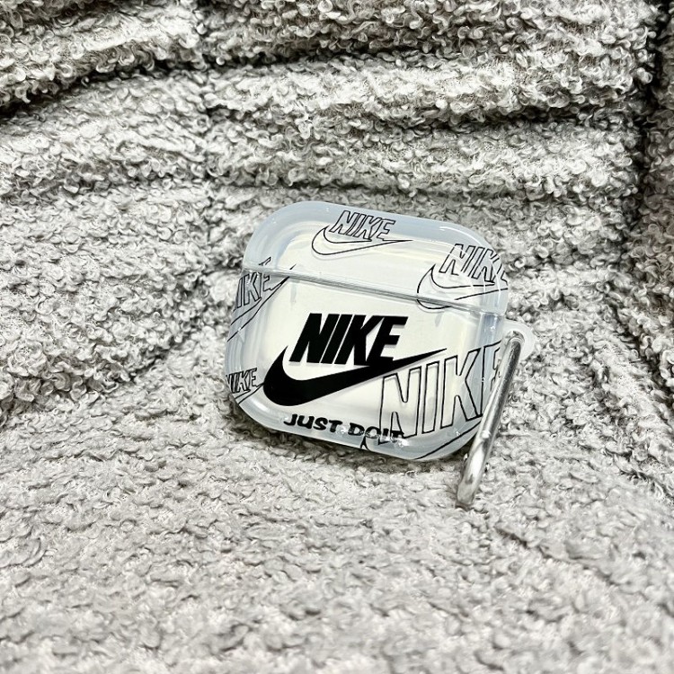 Nike ナイキかわいいエアーポッズ4/3/2/1カバー個性スニーカー形のairpods 4 pro2 proケース ブランド 人気ブランドairpods4  3/プロ2カバーパロディメンズ向けAirPods 4/3/2/1ケースブランドかっこいい