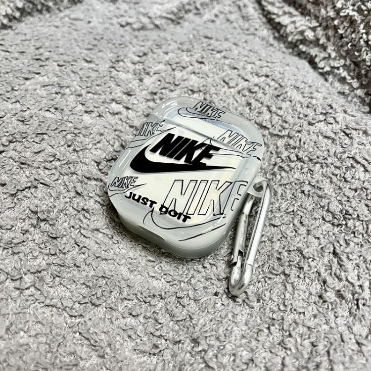 Nike ナイキかわいいエアーポッズ4/3/2/1カバー個性スニーカー形のairpods 4 pro2 proケース ブランド 人気ブランドairpods4  3/プロ2カバーパロディメンズ向けAirPods 4/3/2/1ケースブランドかっこいい