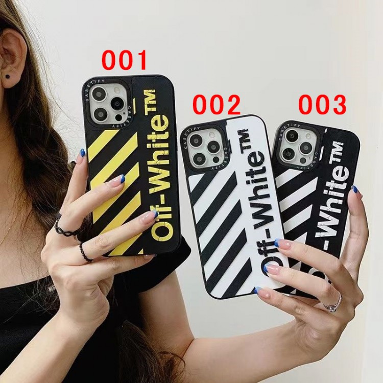 Off-White オフホワイトブランドiPhone16 15 14pro maxケースメンズアイフォン16 pro max 15 14 16 plusハイブランドケースブランドアイフォン16 pro max 15plus 14プロマックスマホカバー男女兼用