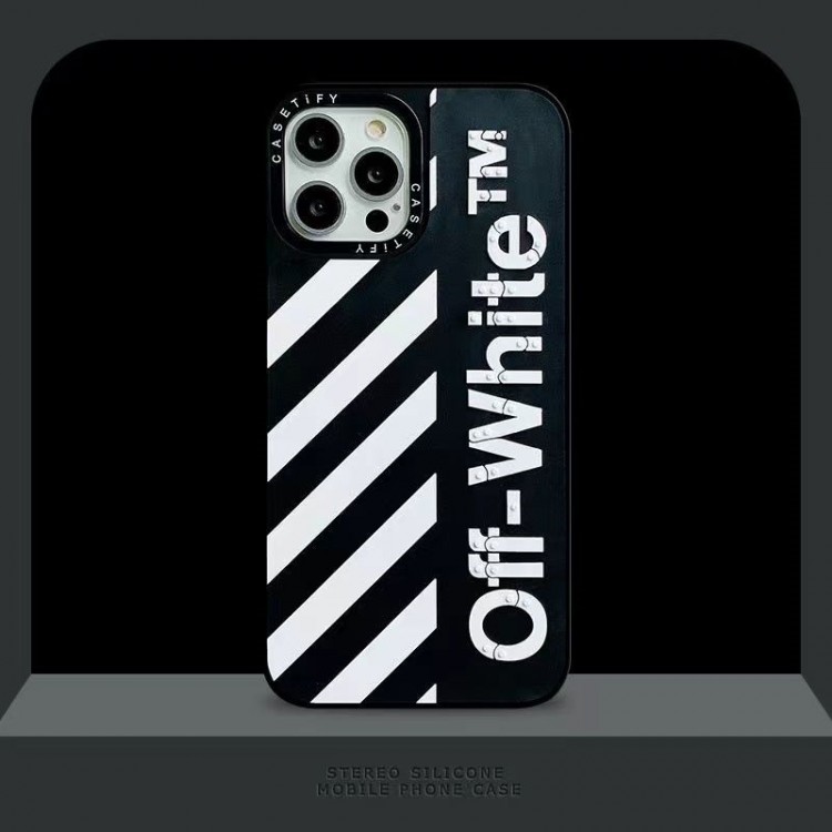 Off-White オフホワイトブランドiPhone16 15 14pro maxケースメンズアイフォン16 pro max 15 14 16 plusハイブランドケースブランドアイフォン16 pro max 15plus 14プロマックスマホカバー男女兼用