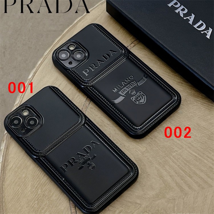 Prada プラダブランドアップル15+ 16 14proケース激安パロディブランドアイフォン16 pro max 15plus 14プロマックスマホカバー男女兼用アップル16 15/14 pro max plusケース全機種対応パロディ