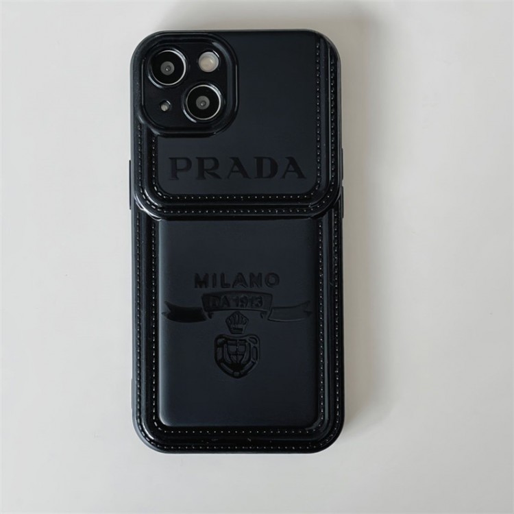 Prada プラダブランドアップル15+ 16 14proケース激安パロディブランドアイフォン16 pro max 15plus 14プロマックスマホカバー男女兼用アップル16 15/14 pro max plusケース全機種対応パロディ