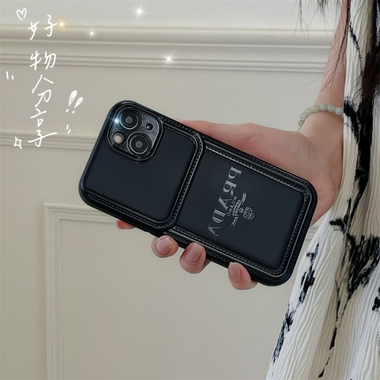 Prada プラダブランドアップル15+ 16 14proケース激安パロディブランドアイフォン16 pro max 15plus 14プロマックスマホカバー男女兼用アップル16 15/14 pro max plusケース全機種対応パロディ